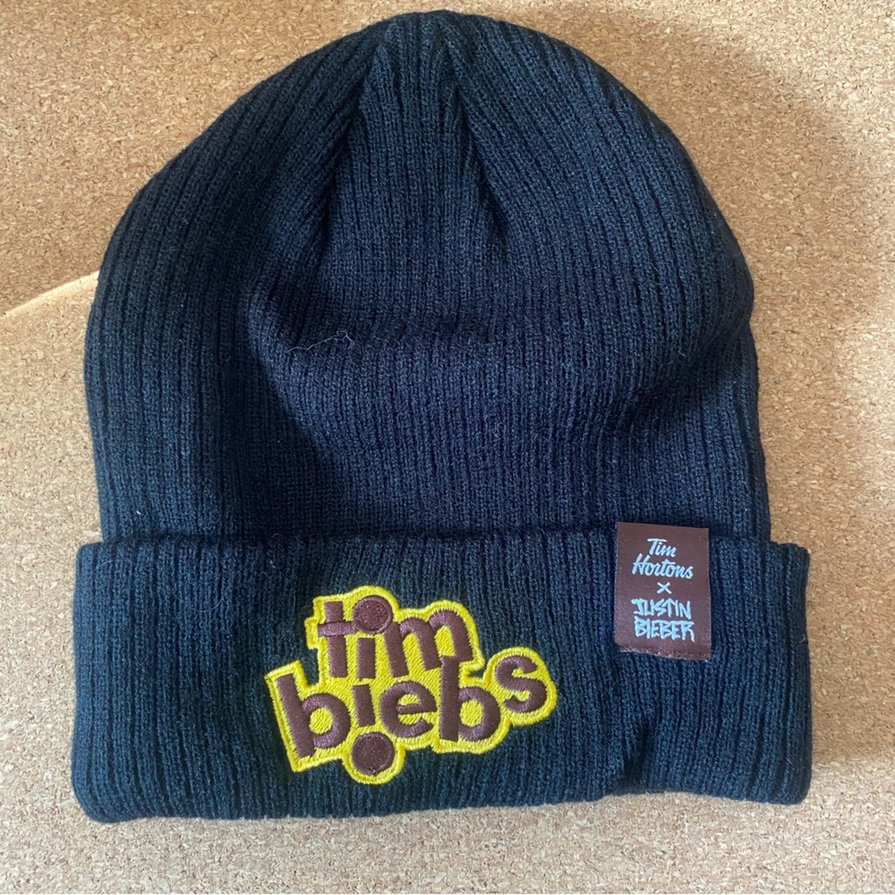 Tim Hortons x Justin Bieber Timbiebs Touque/ Beanie